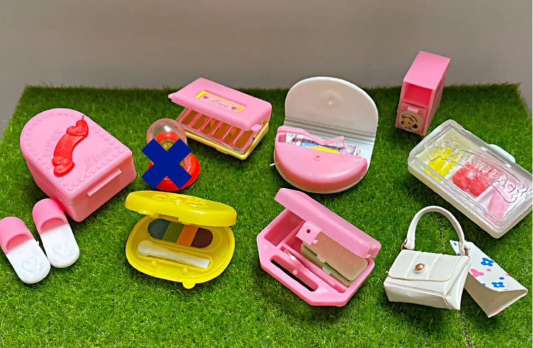 昭和のおまけ　りかちゃんシリーズ！バラ売り可