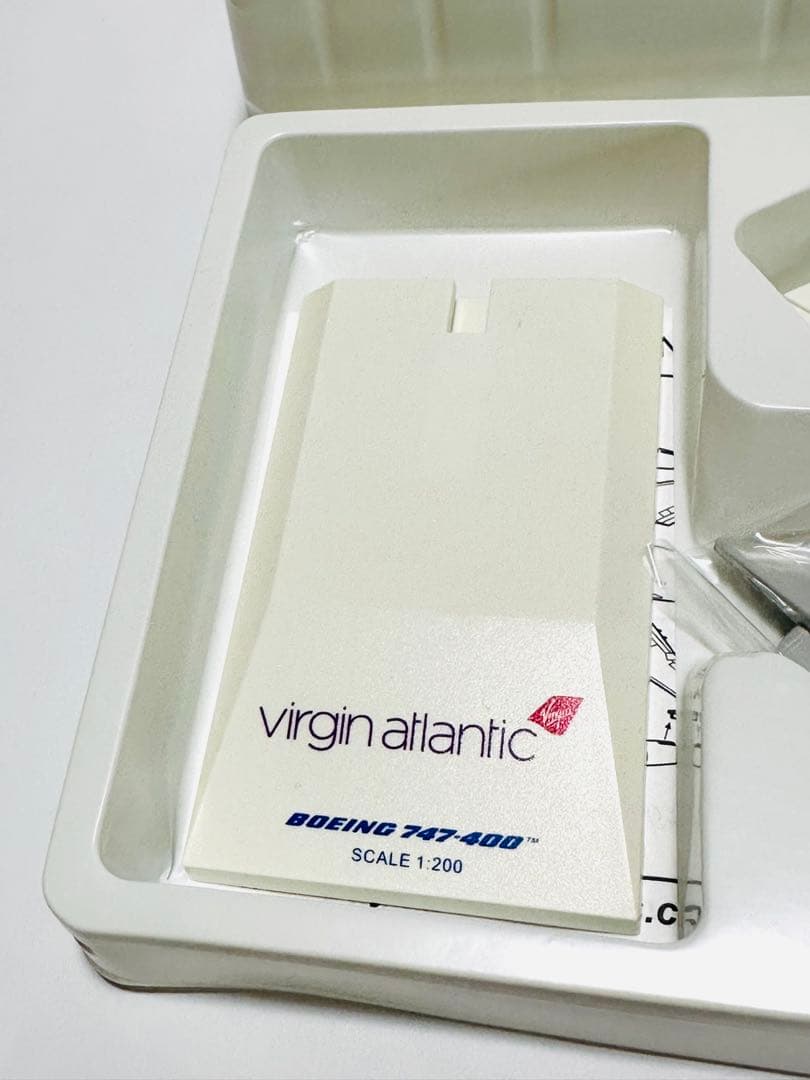 航空機・ヘリコプター SKYMARKS 1/200 Virgin Atlantic B747-400
