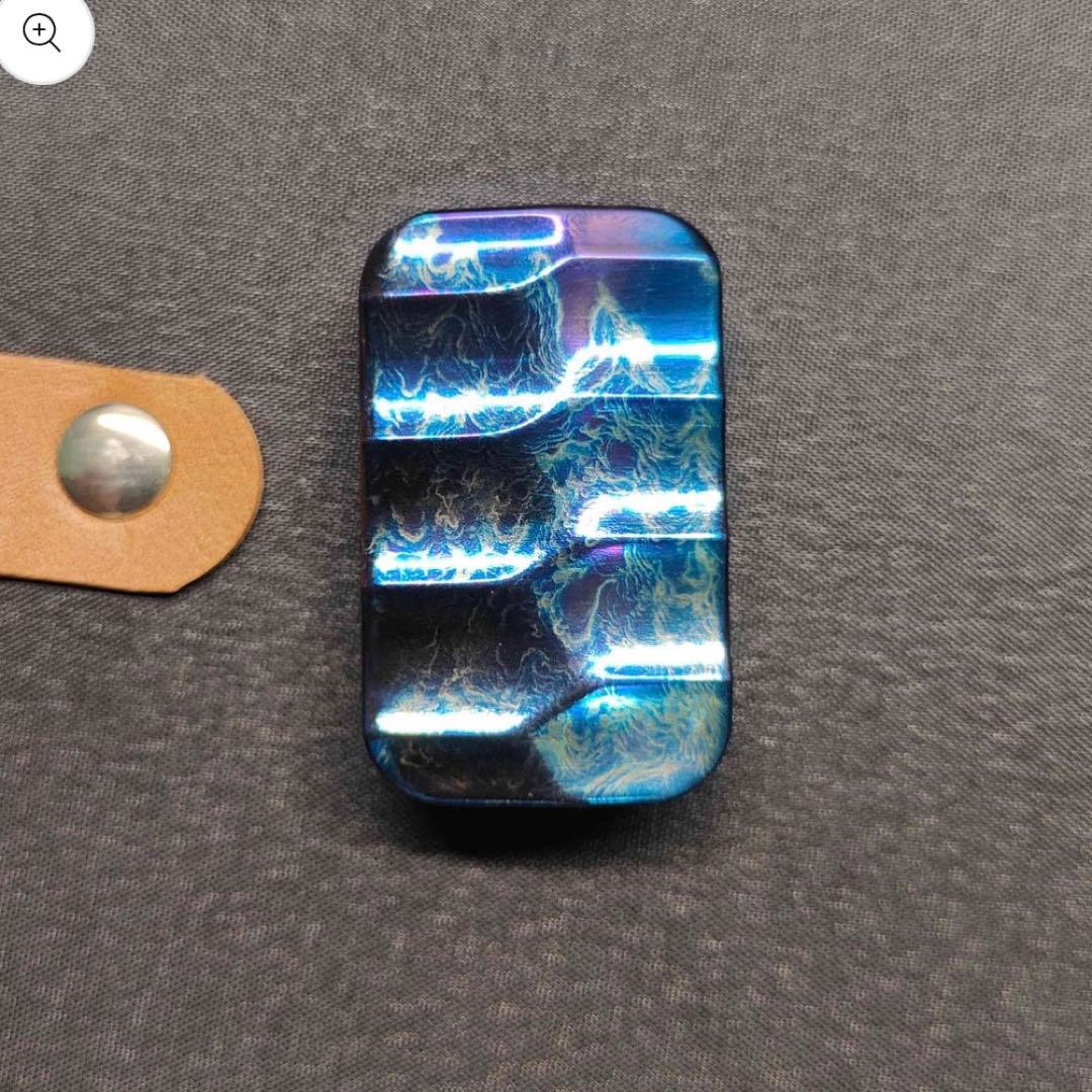 ZD EDC フィジェットトイ　無限位　音叉内蔵　fidget toys Ti製