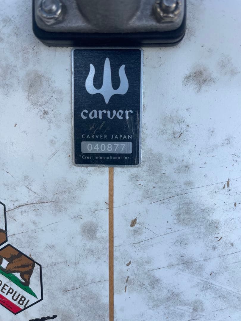 Carver Al Merrick スケートボード