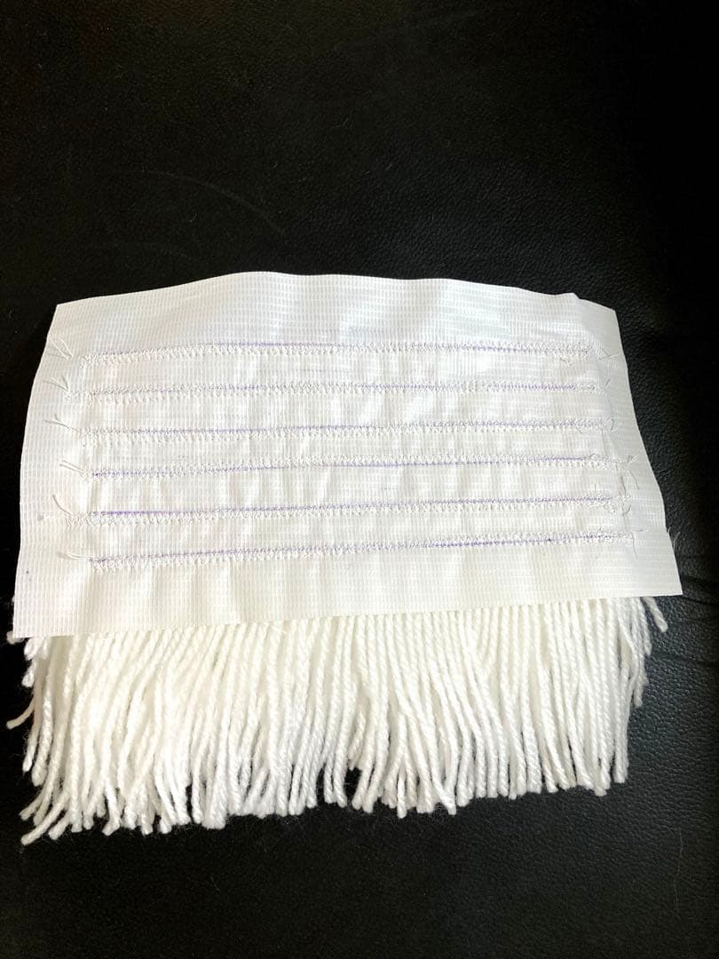 ^_^トリマートリミング練習用毛糸6段１０枚組9900円ハンドメイド　送料込み