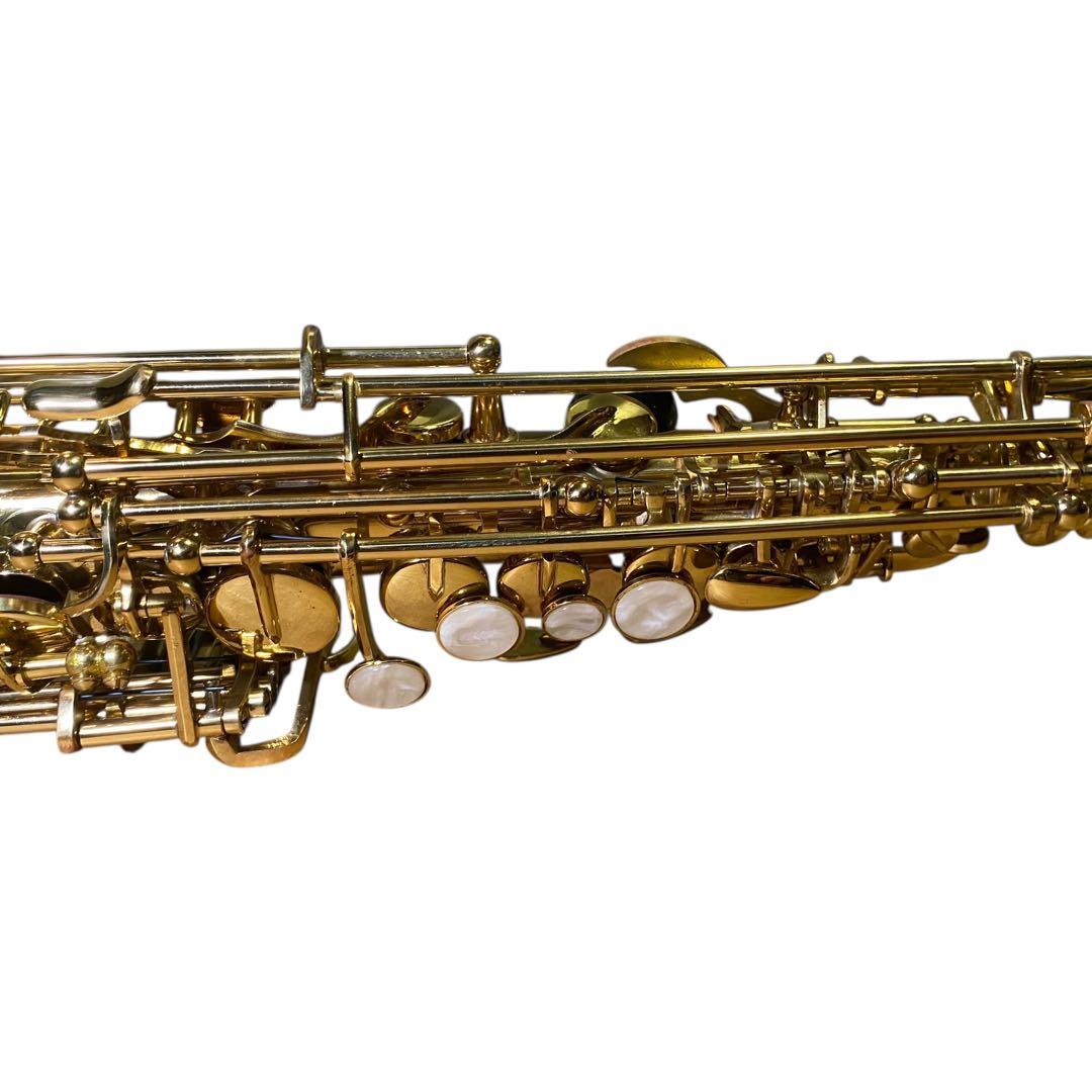 極美品✨初心者 入門用 Playtech ソプラノサックス ptss-200