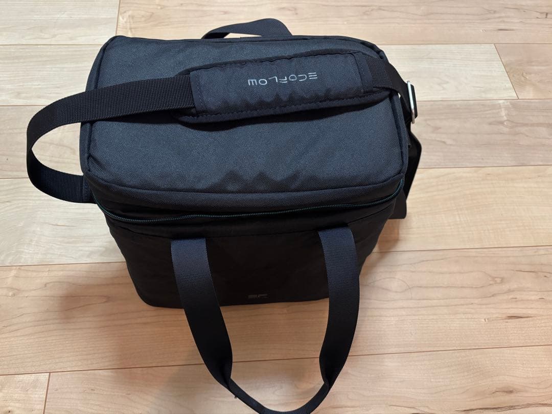 ECOFLOW RIVEER MAX ポータブル電源 　専用バッグ付き