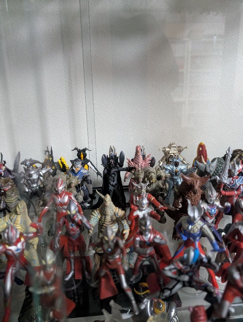 ウルトラマン 怪獣 HG、DG、HD、名鑑etc