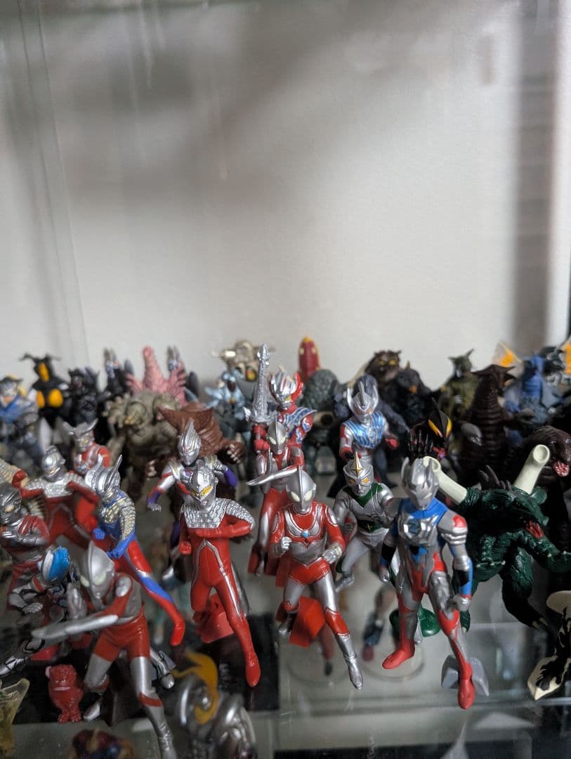 ウルトラマン 怪獣 HG、DG、HD、名鑑etc