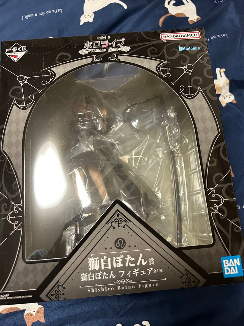 一番くじ ホロライブ 獅白ぼたん 9種セット