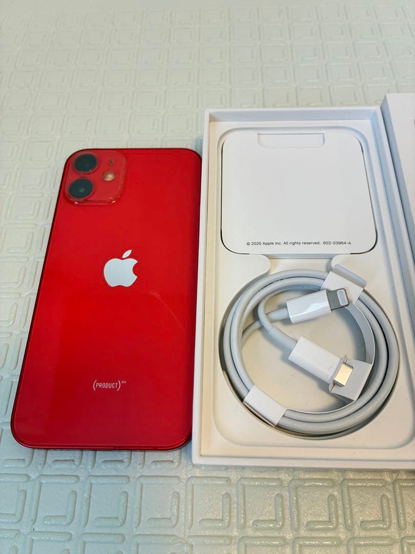 携帯電話本体 iPhone12mini 64G