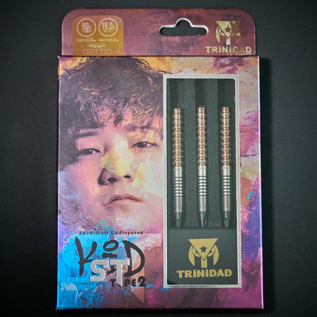 TRiNiDAD Undisputed KID2 ST 後藤智弥 選手モデル