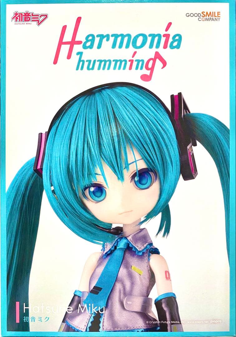 ハルモニアハミング 初音ミク 本体＋お洋服セットGoodSmileCompany
