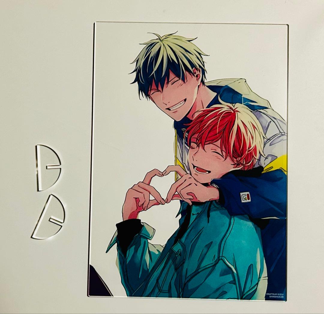 ギヴン アクリルプレート アクリルボード 真冬 立夏