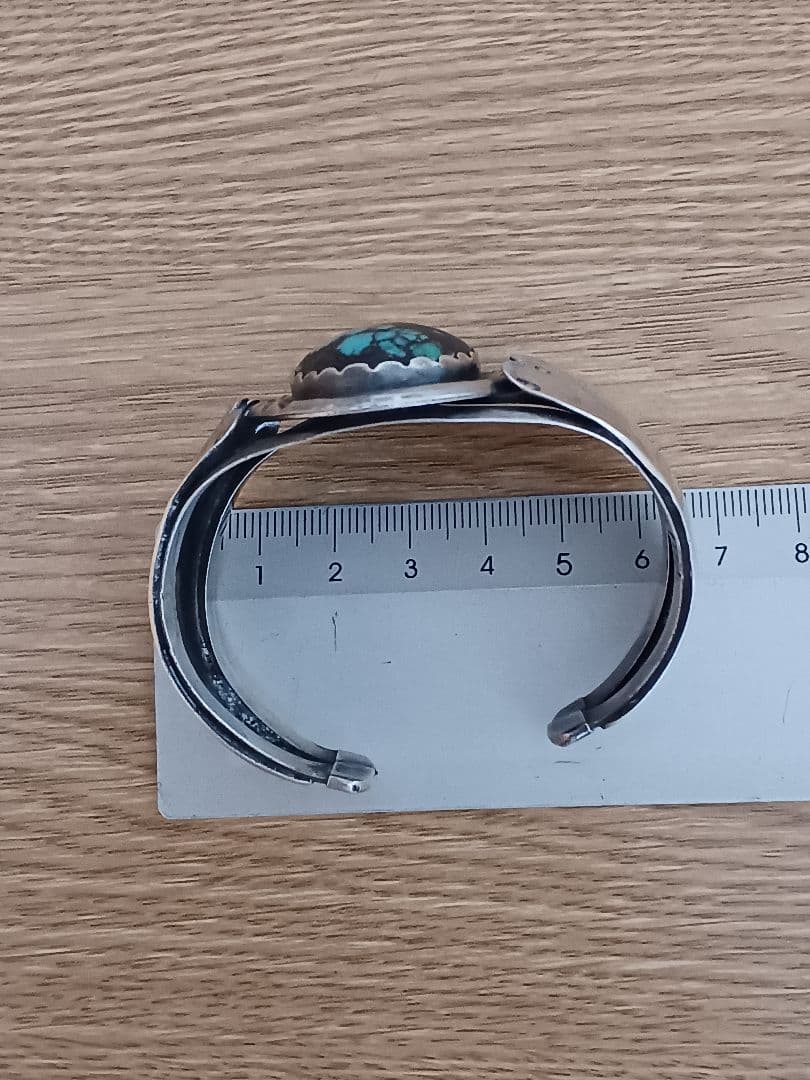 ターコイズ シルバー ブレスレット バングル