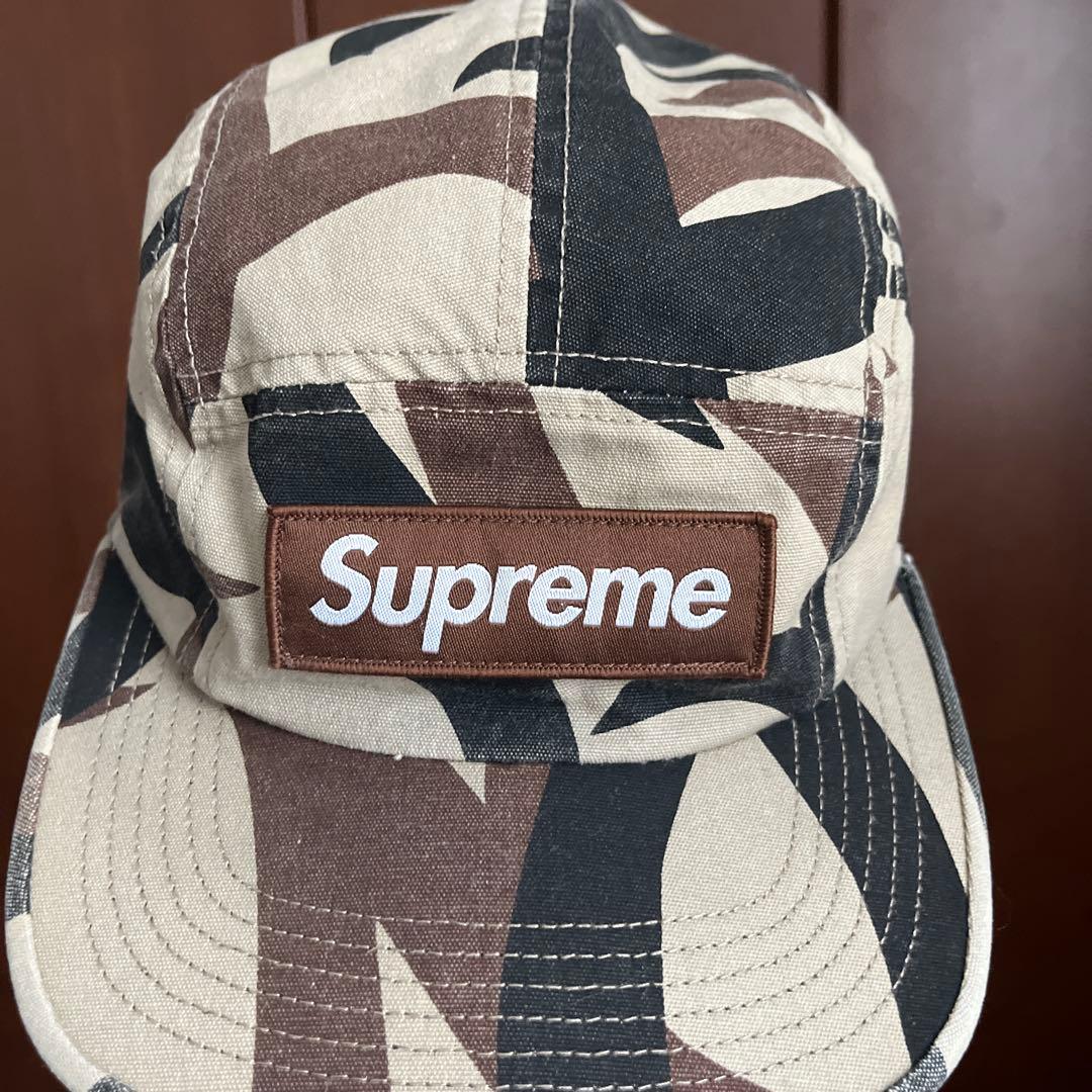 [希少]supreme Military Camp Cap シュプリームキャップ