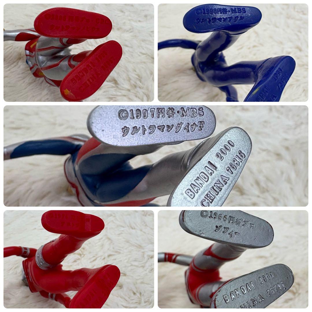 ウルトラマンシリーズ ソフビ 22体set 中古 フィギュア ヒーロー