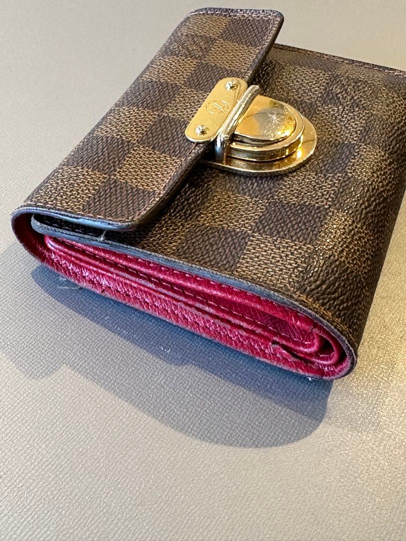 ルイ・ヴィトン　LOUIS VUITTON 財布　箱　購入明細　袋付き