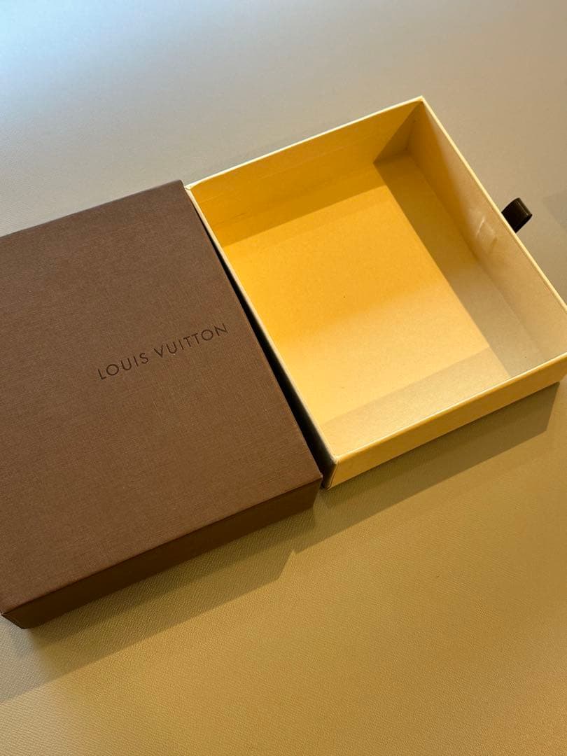 ルイ・ヴィトン　LOUIS VUITTON 財布　箱　購入明細　袋付き