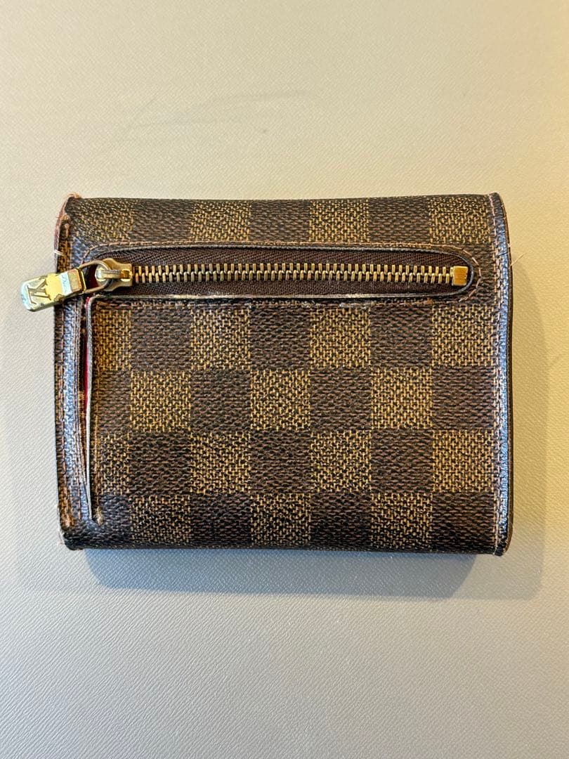 ルイ・ヴィトン　LOUIS VUITTON 財布　箱　購入明細　袋付き