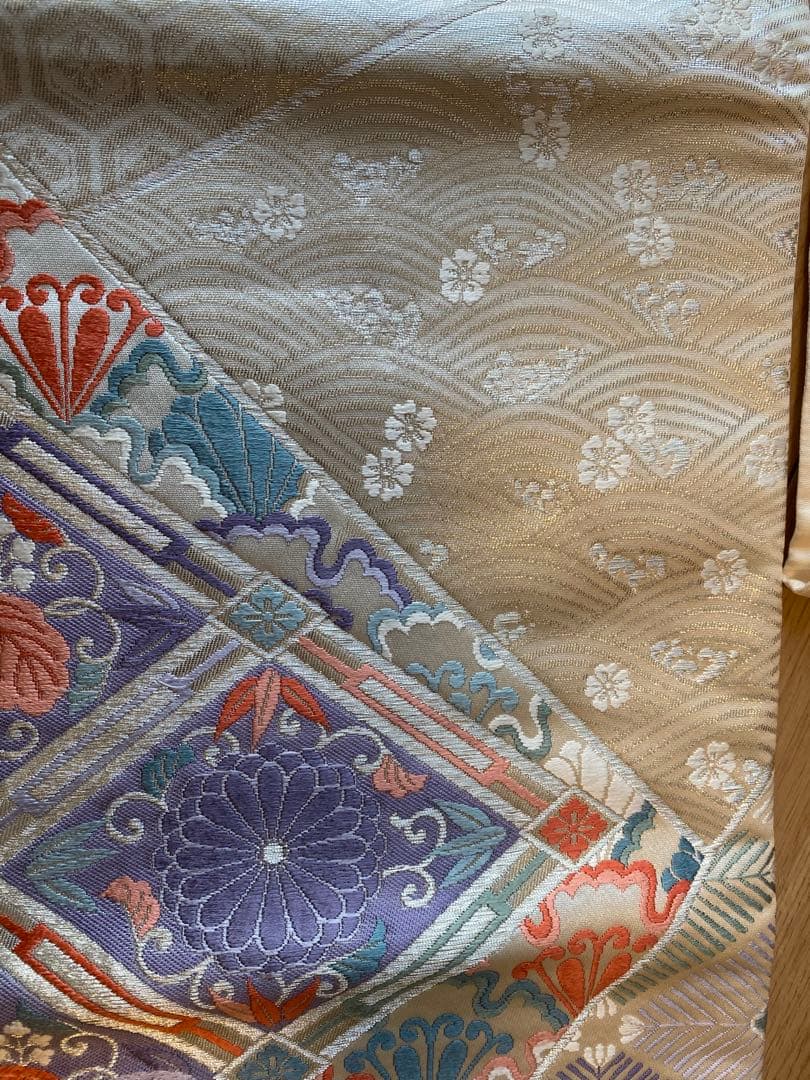 【振り袖　5点セット】　振袖　刺繍　卒業式　袴　ピンク　紫　フルセット