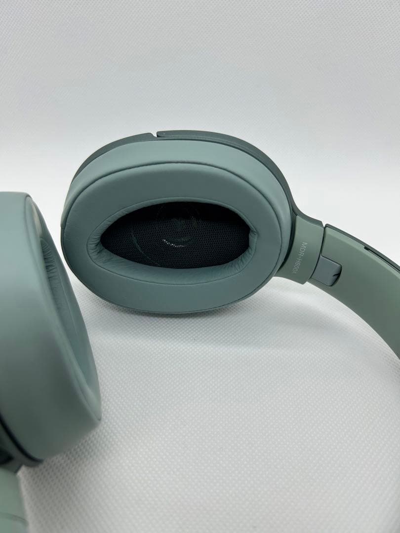 SONY MDR-H600A h.ear on 2 ホライズングリーン
