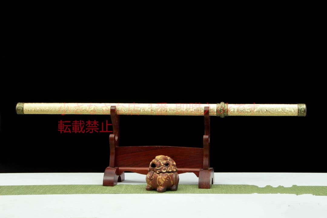 金修棒中刃-高性能マンガン鋼  古兵器 武具 刀装具 日本刀 模造刀 居合刀