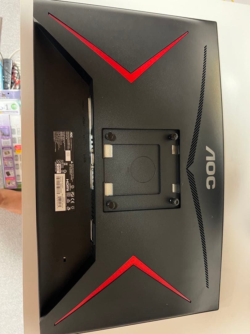 aocモニター2個セット