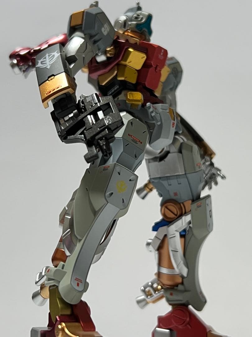 ガンプラ HG 1/144 ゲルググ スガイ機(GQuuuuuuX) 塗装完成品