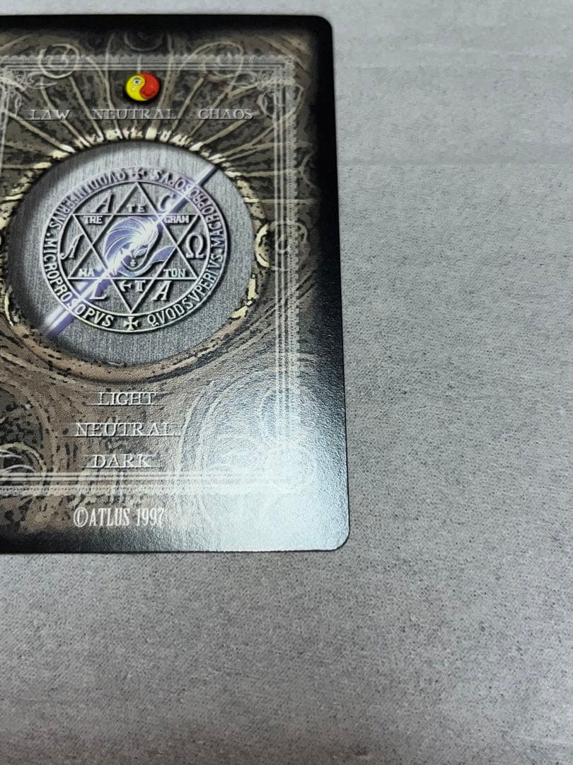 女神転生 デビチル 機械神 真・女神転生TCG マリア ホロ