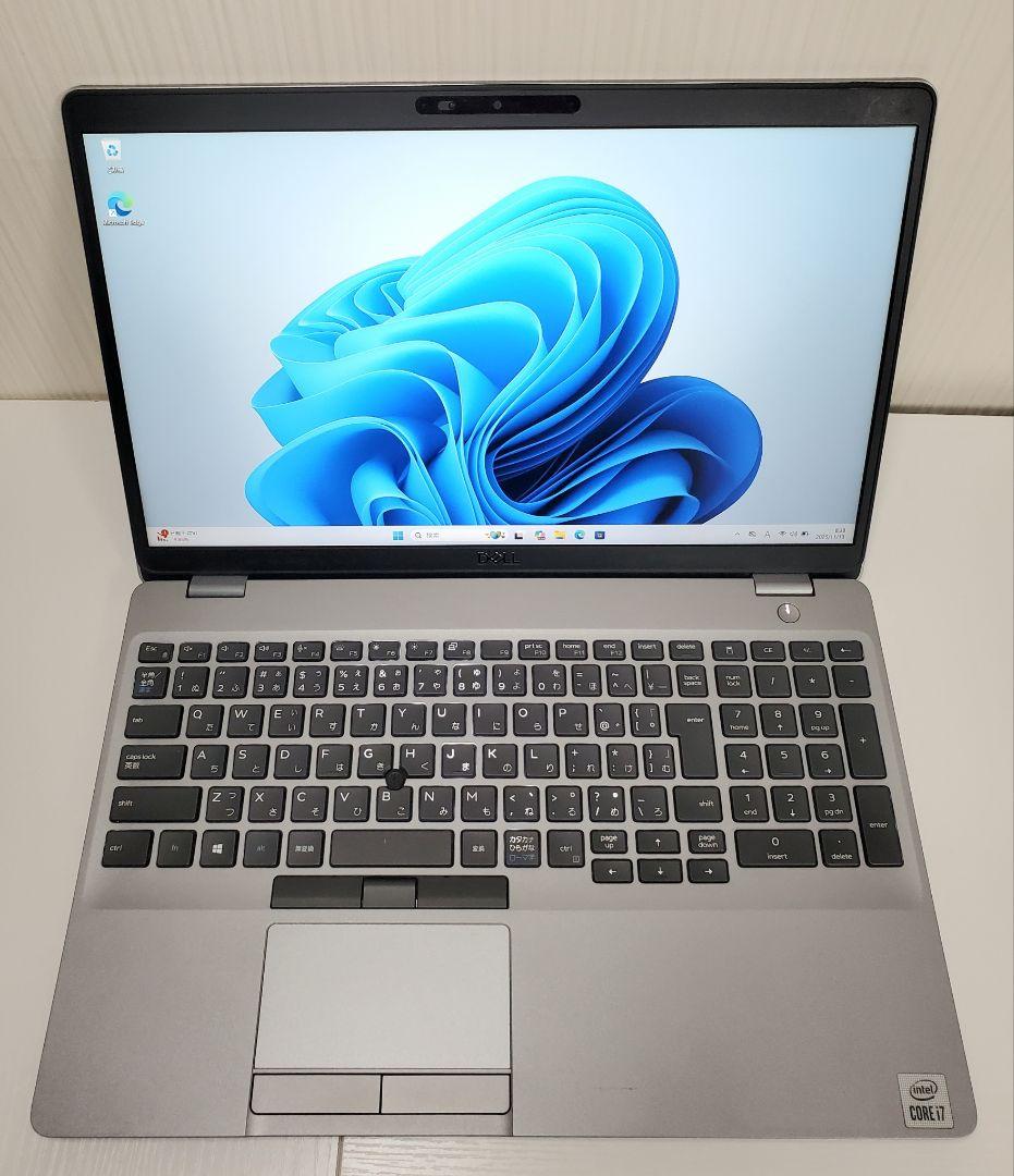 Windowsノート本体 Precision3551 Corei7-10750H Quadro P620