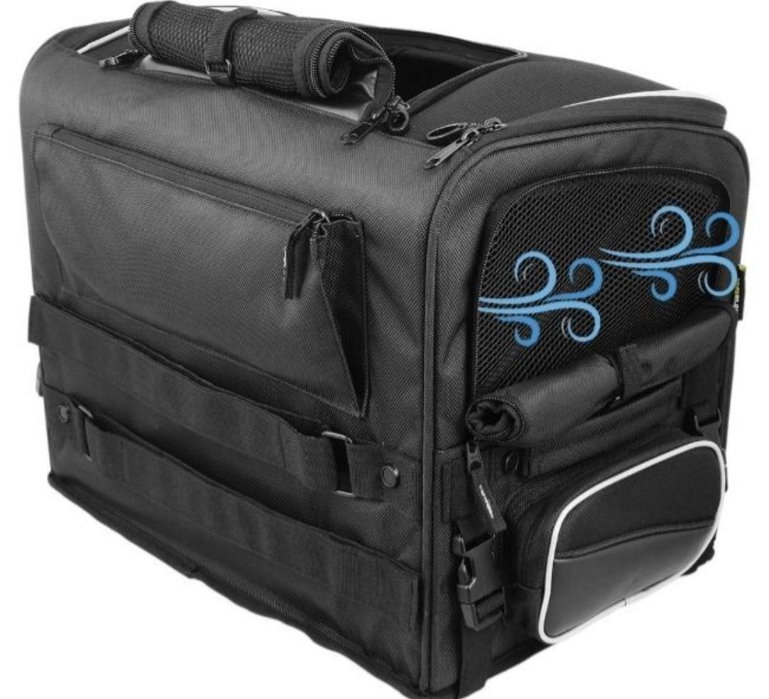 ネルソンリグ ペットキャリア バイク ペットキャリーバッグ ツーリングバック