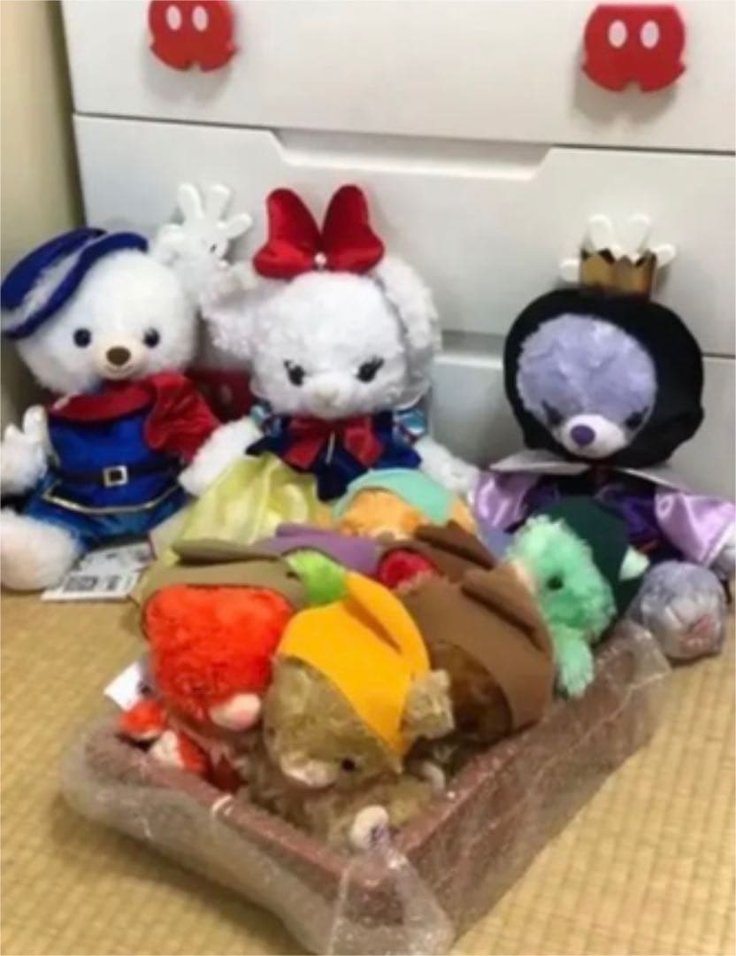 ユニベア 白雪姫セット