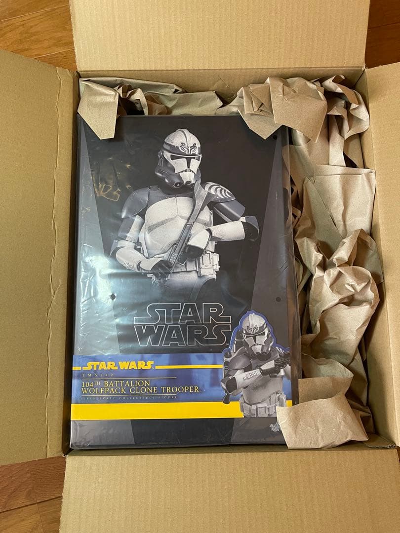 ホットトイズ クローン・トルーパー(ウルフパック/第104大隊)