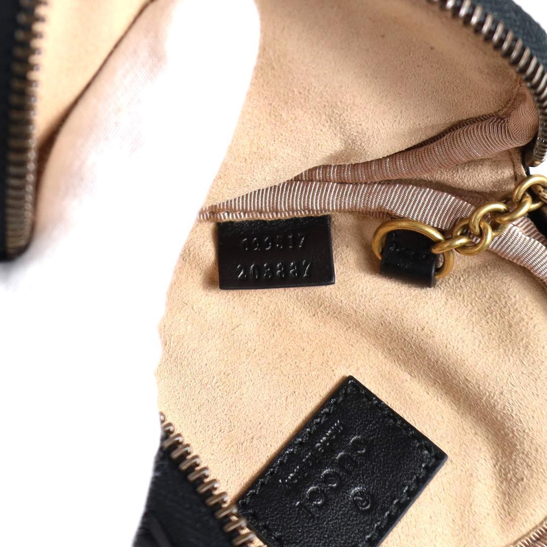 未使用級‼️ GUCCI GG ハートシェイプ マーモント レザー ケース