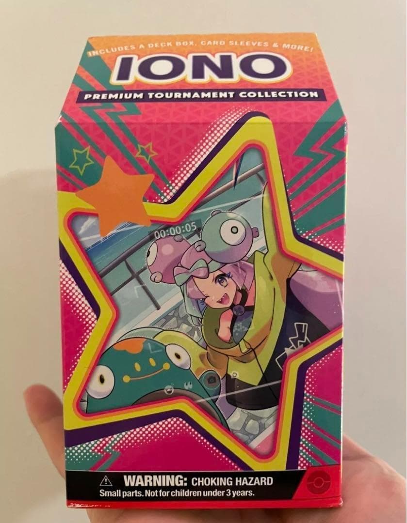 6BOXセット　ポケモンカード　プレミアムトーナメント　海外限定　ナンジャモ