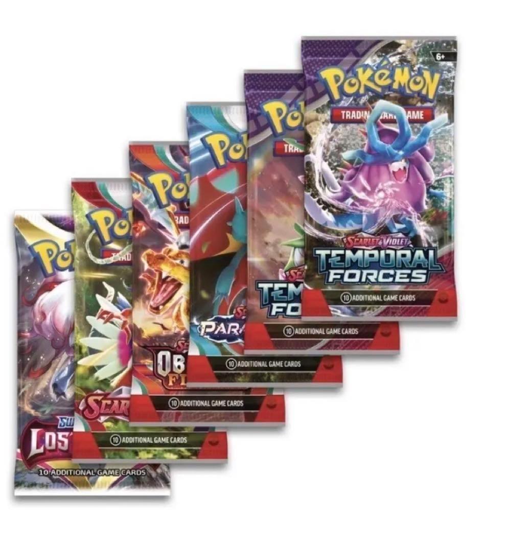 6BOXセット　ポケモンカード　プレミアムトーナメント　海外限定　ナンジャモ