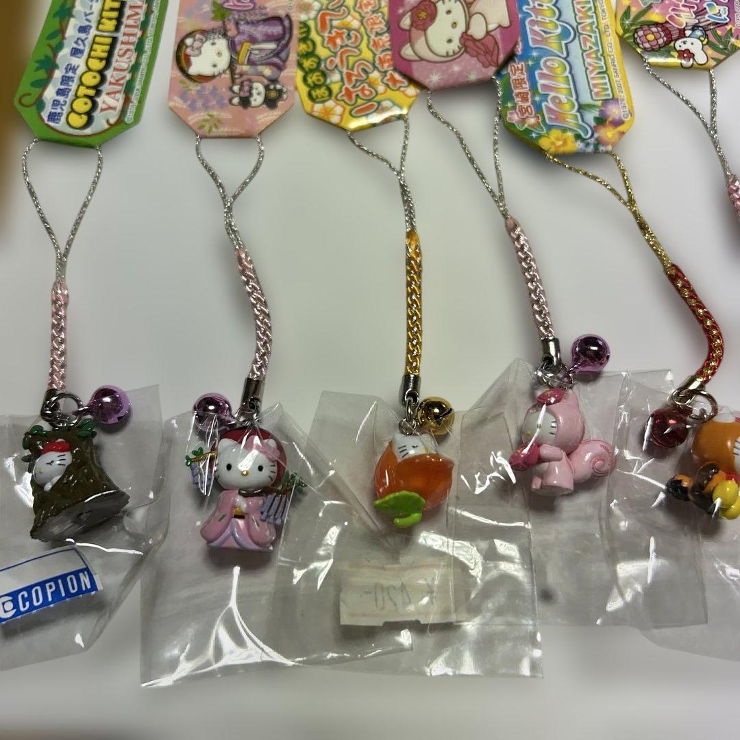 ご当地キティ　色々10個 まとめ売り