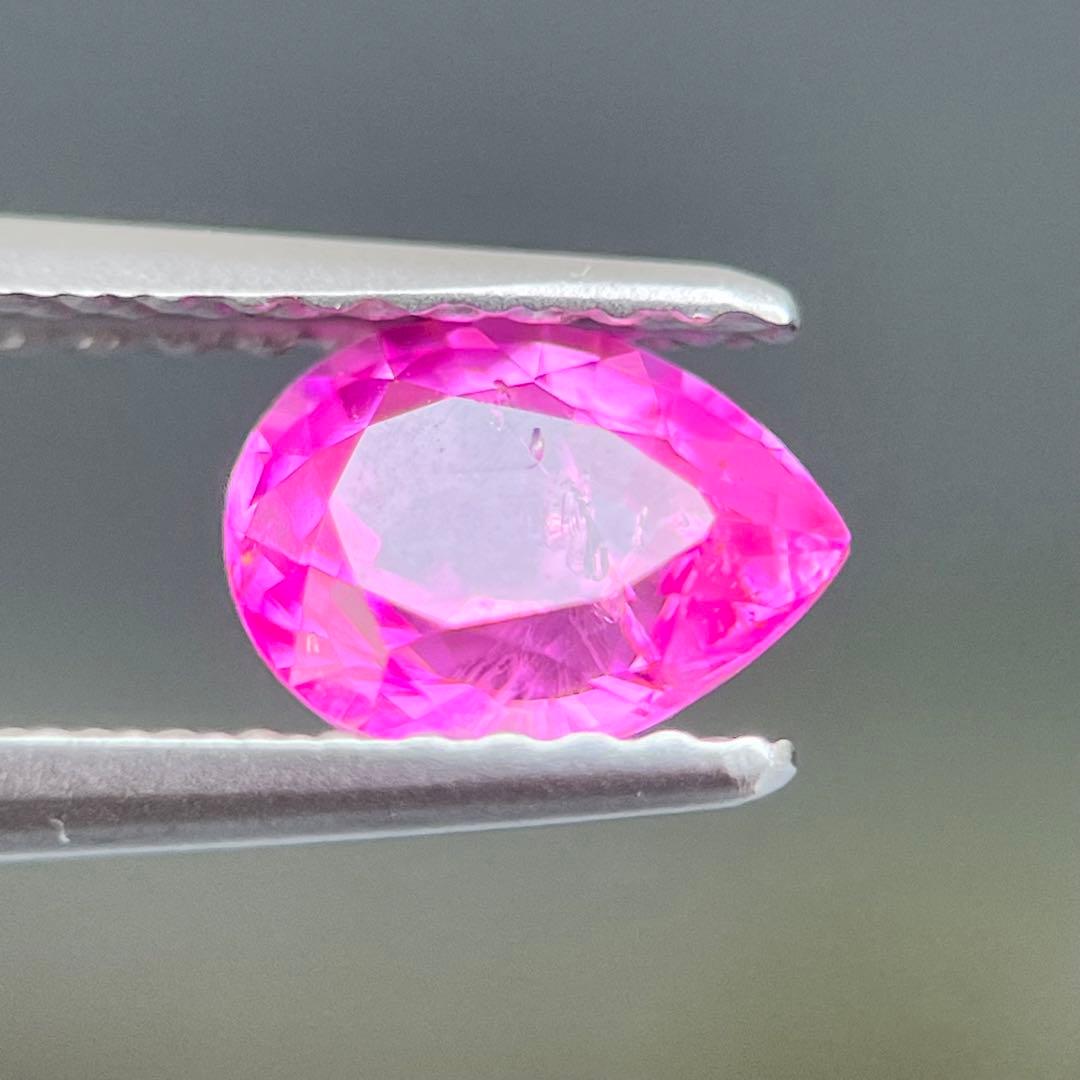 スリランカ産非加熱天然ピンクサファイアルース