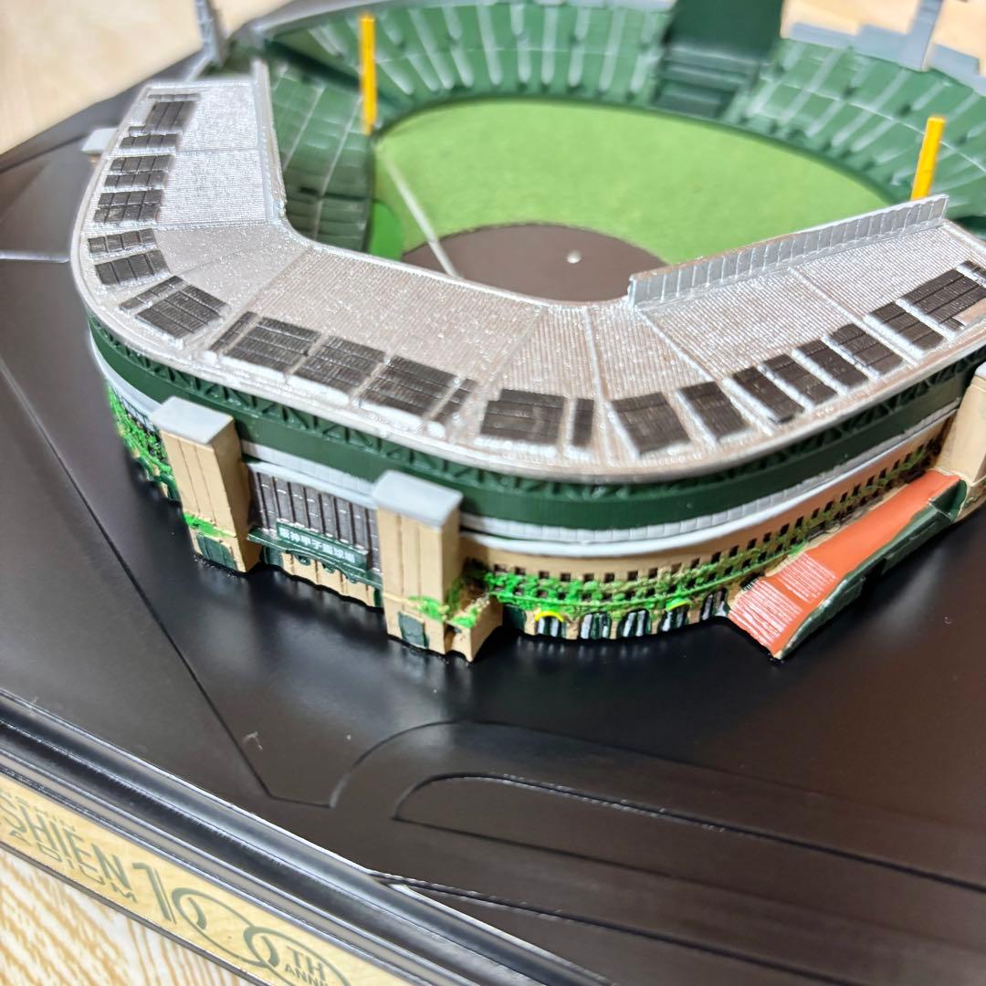 2024年　甲子園球場100周年限定記念品　甲子園球場ジオラマ模型