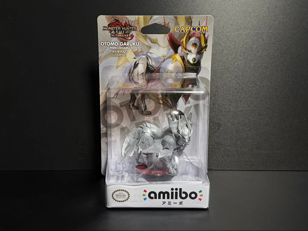 モンスターハンターライズ amiibo ガルク スペシャルエディション／プラチナ