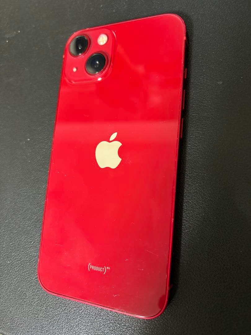 Phone13 128GB （PRODUCT)RED バッテリー76%