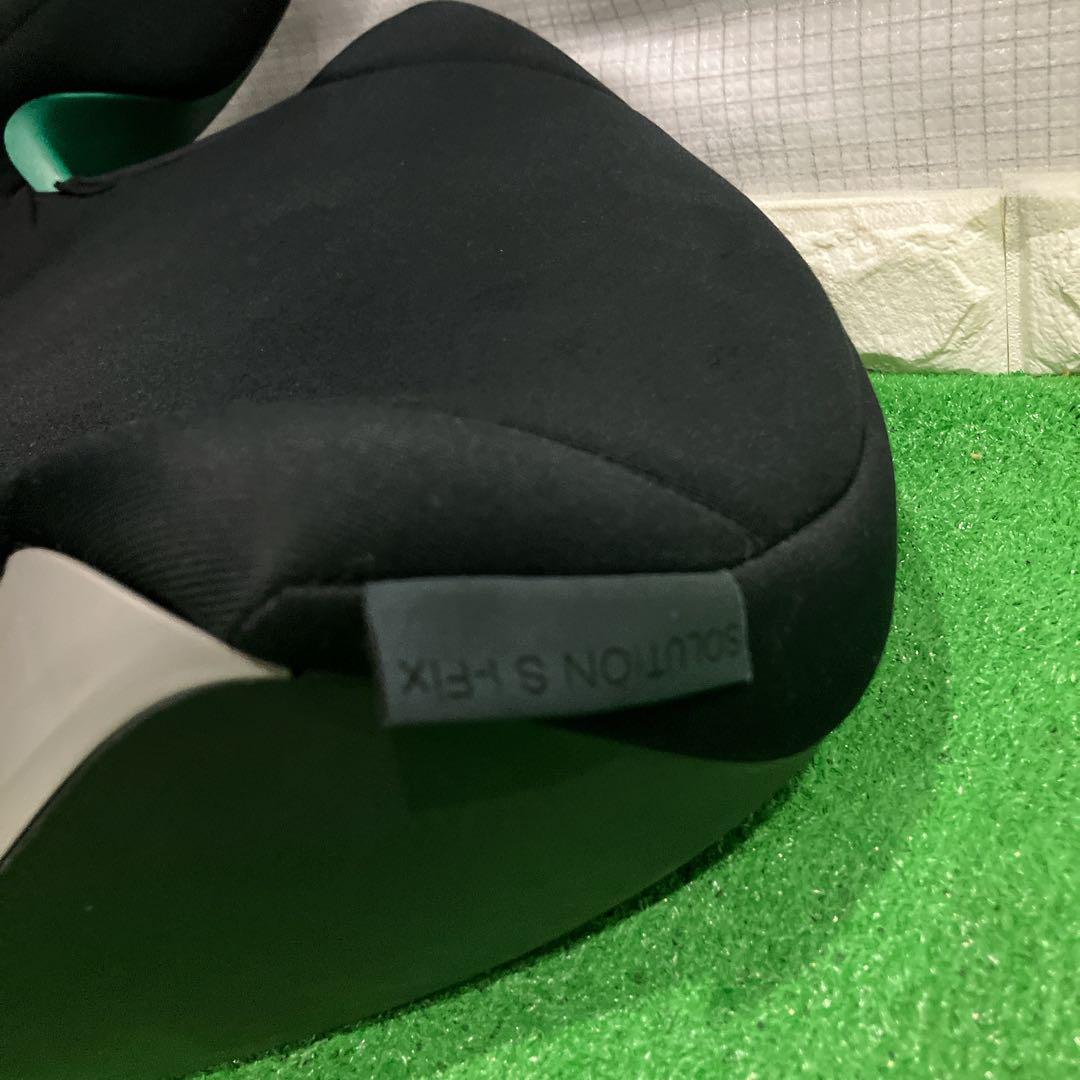 極美品 サイベックス Solution S i-FIX ISOFIX ドリンク