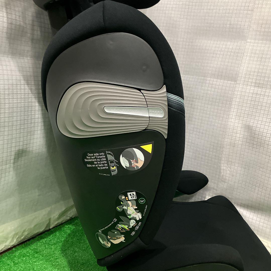 極美品 サイベックス Solution S i-FIX ISOFIX ドリンク