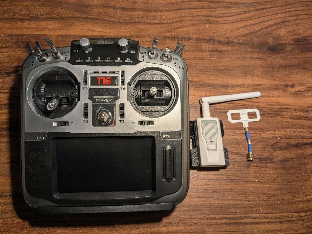 be-bop様　Jumper T16 + Betafpv ELRS nanoTX