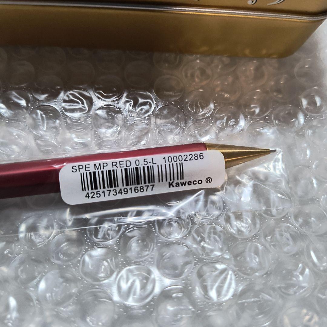 カヴェコスペシャル レッド　0.5mm　Kaweco　シャープペンシル