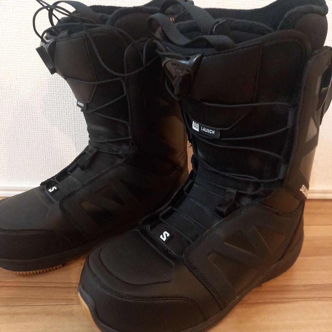 Salomon Launch スノーボードブーツ ブラック 26.5