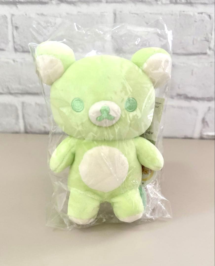 リラックマ 20colors ぬいぐるみ　ジューシーメロンソーダ