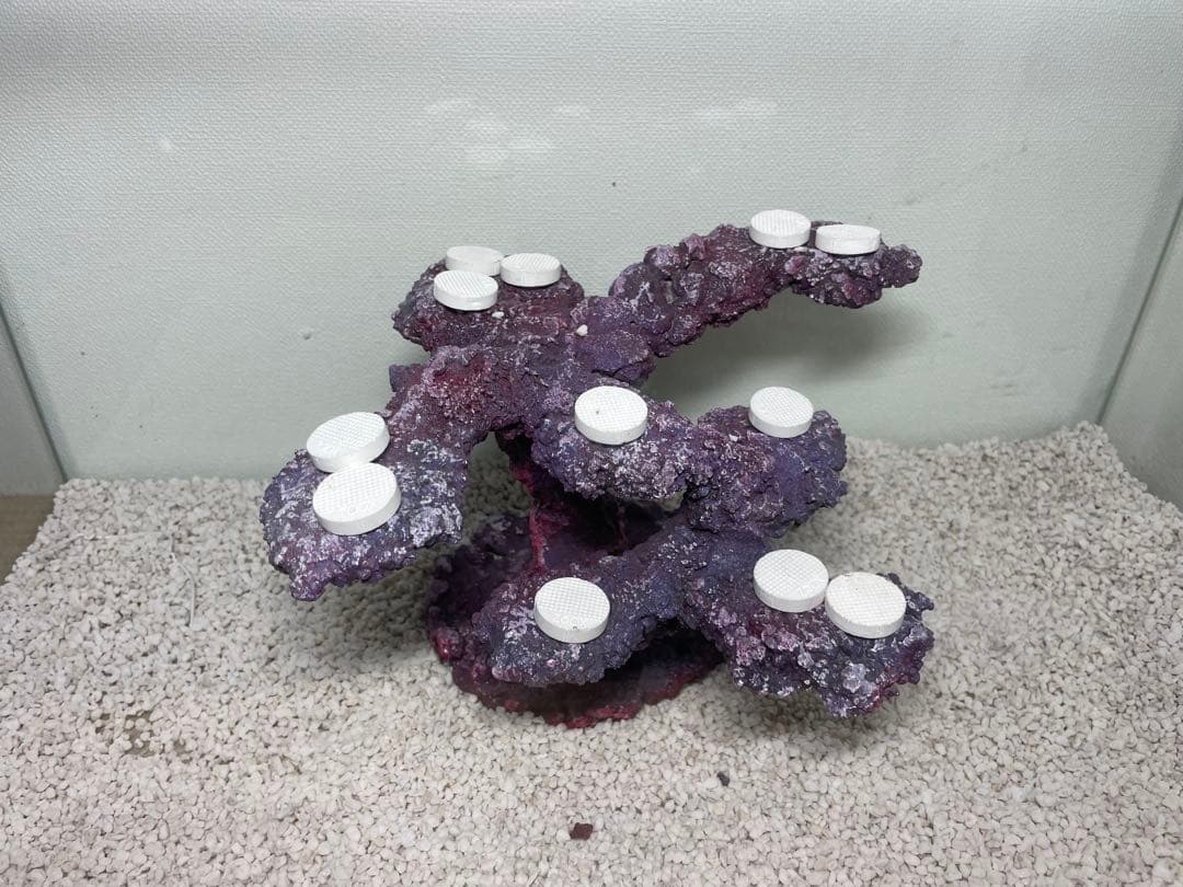 【送料無料】人工ライブロック　PHR23／12穴加工　アク抜き済み安心塗料使用