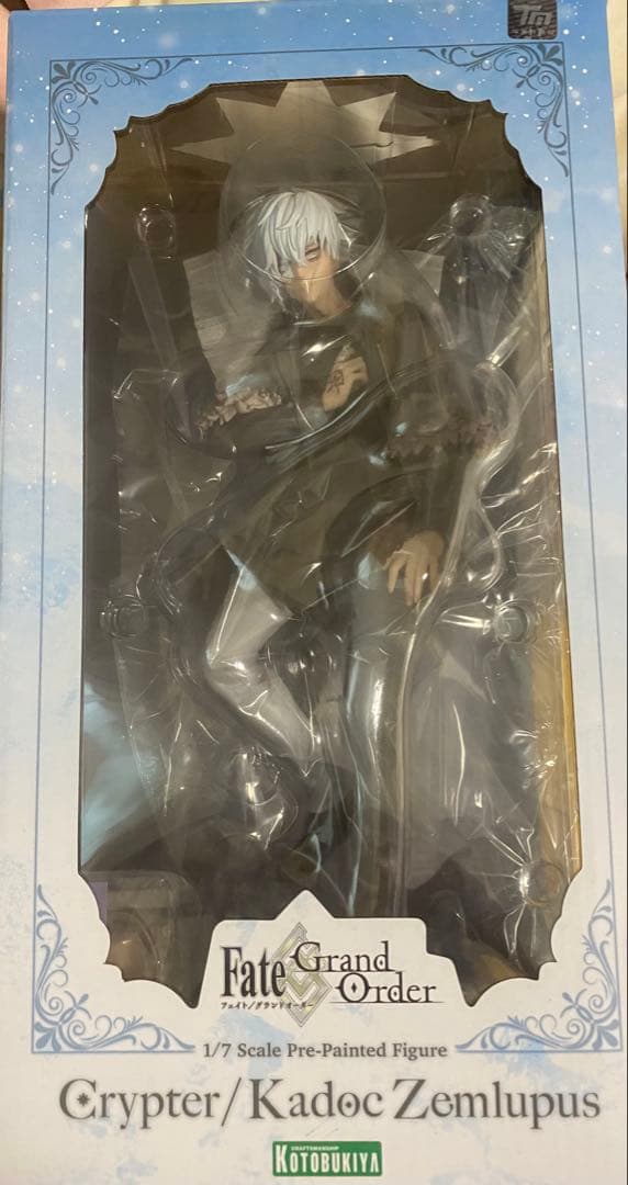 カドック フィギュア 表情パーツ付き