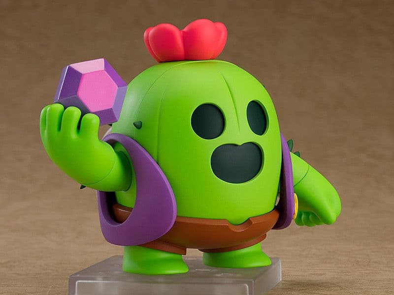 ブロスタ スパイク フィギュア ねんどろいど brawl stars spike