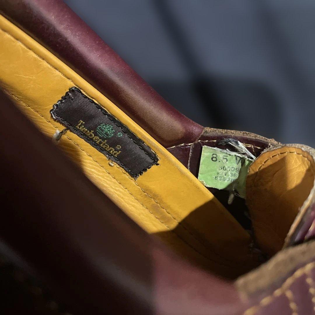 ティンバーランド クラシックラグ 3EYE 50009 バーガンディ　26.5㎝