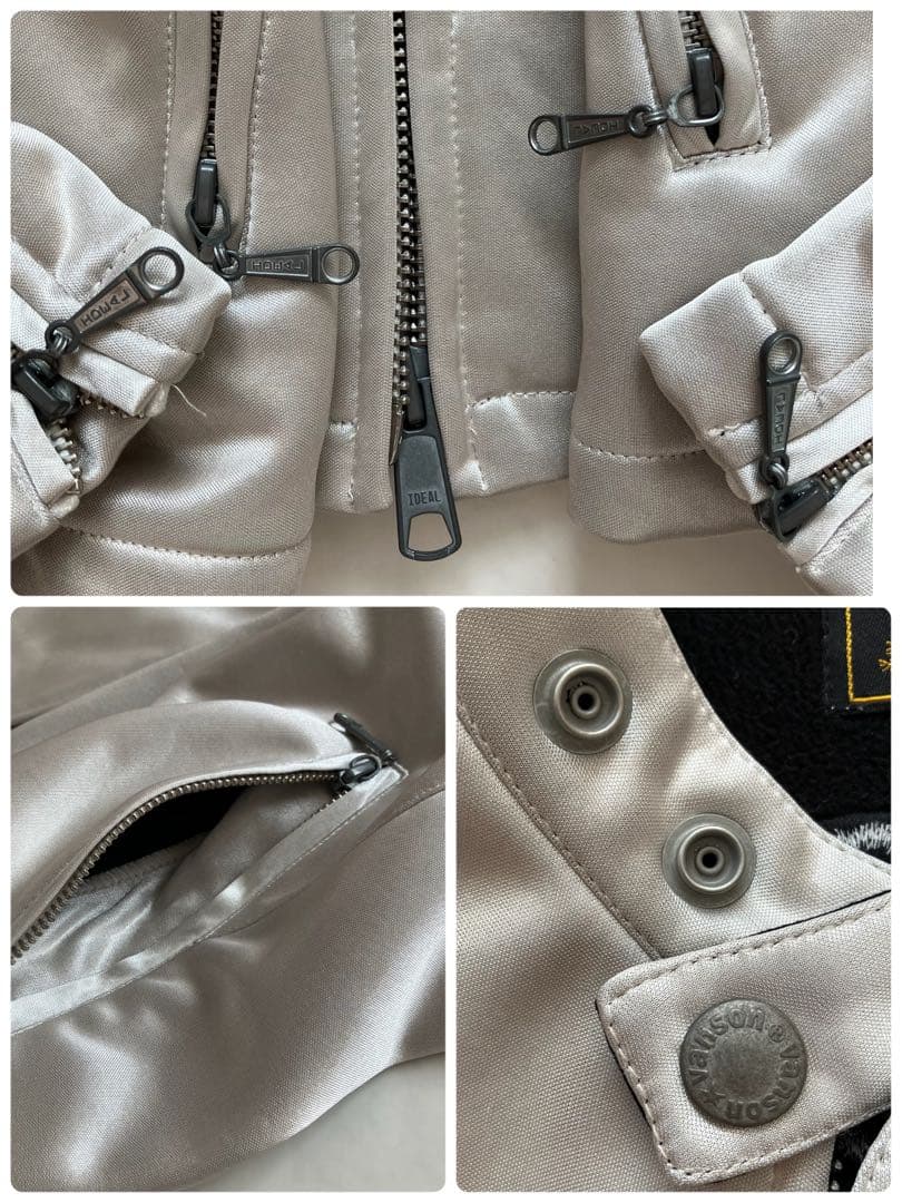 VANSON ライダースジャケット ワンスター 40周年モデル ボンディング L