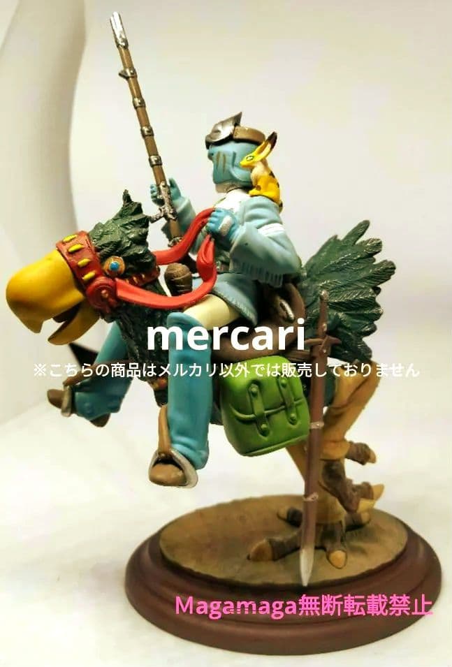 風の谷のナウシカ　プラモデル　完成品